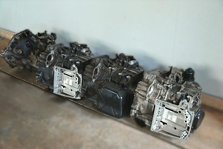 Ponuda polovnih i repariranih automatskih mjenjača – DSG, CVT, S tronic i Aisin modeli.